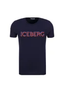 tričko Iceberg 	tmavomodrá	